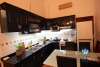 Spacious and unique French style house for rent in Tay Ho area 